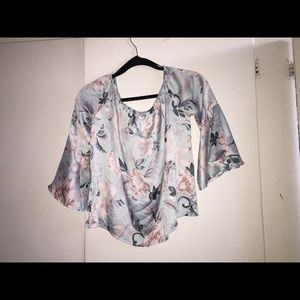FOREVER 21 dressy blouse